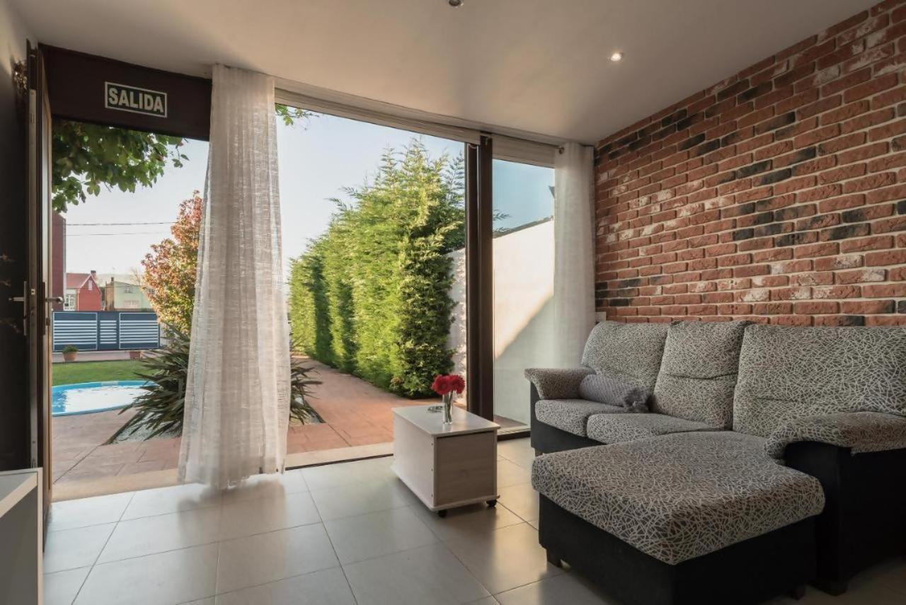 Casa Rural Vina Vella Esteiro Bagian luar foto