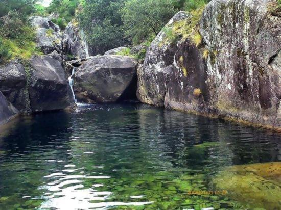 Casa Rural Vina Vella Esteiro Bagian luar foto