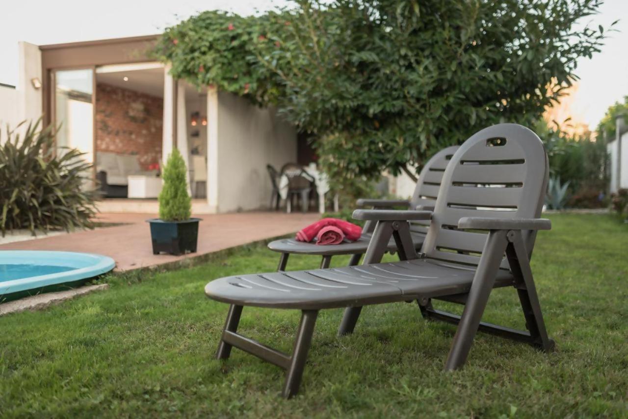 Casa Rural Vina Vella Esteiro Bagian luar foto