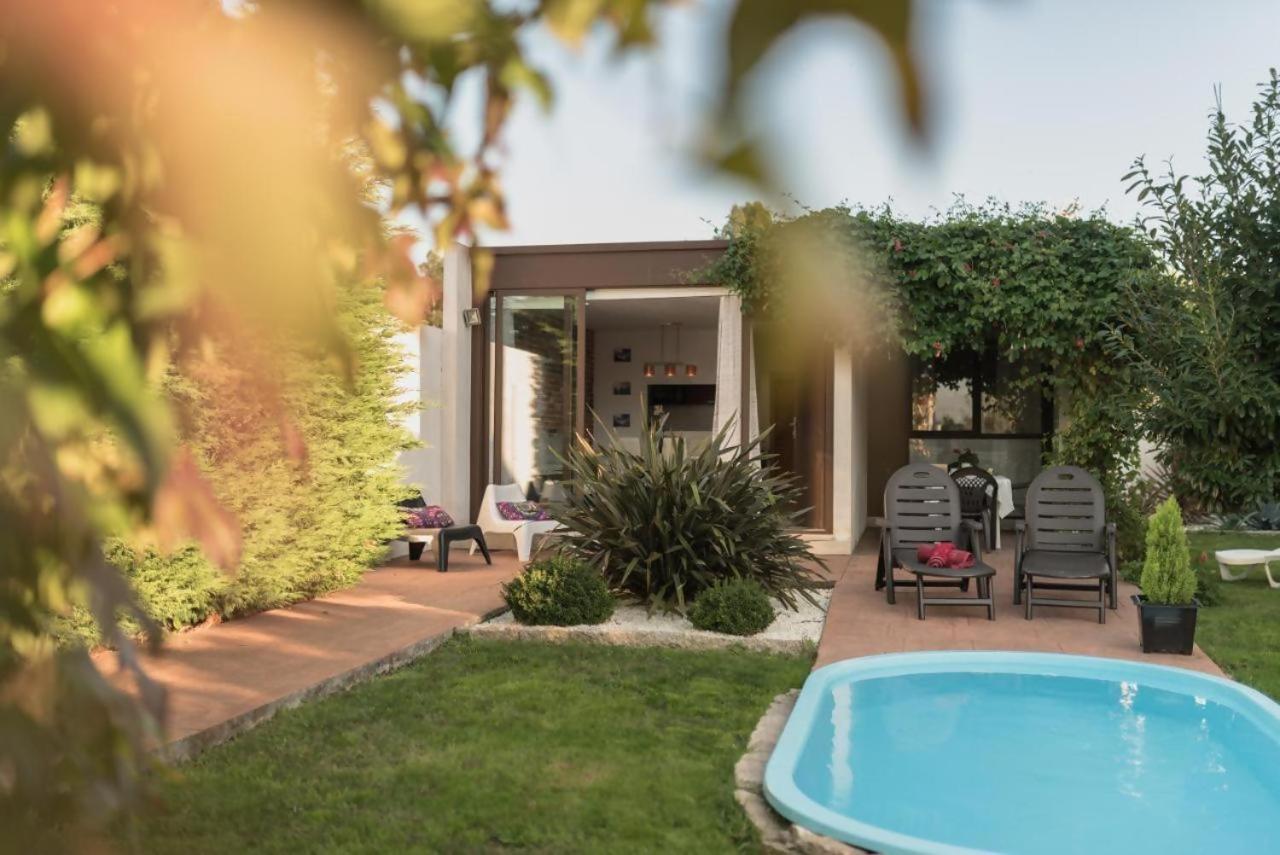 Casa Rural Vina Vella Esteiro Bagian luar foto