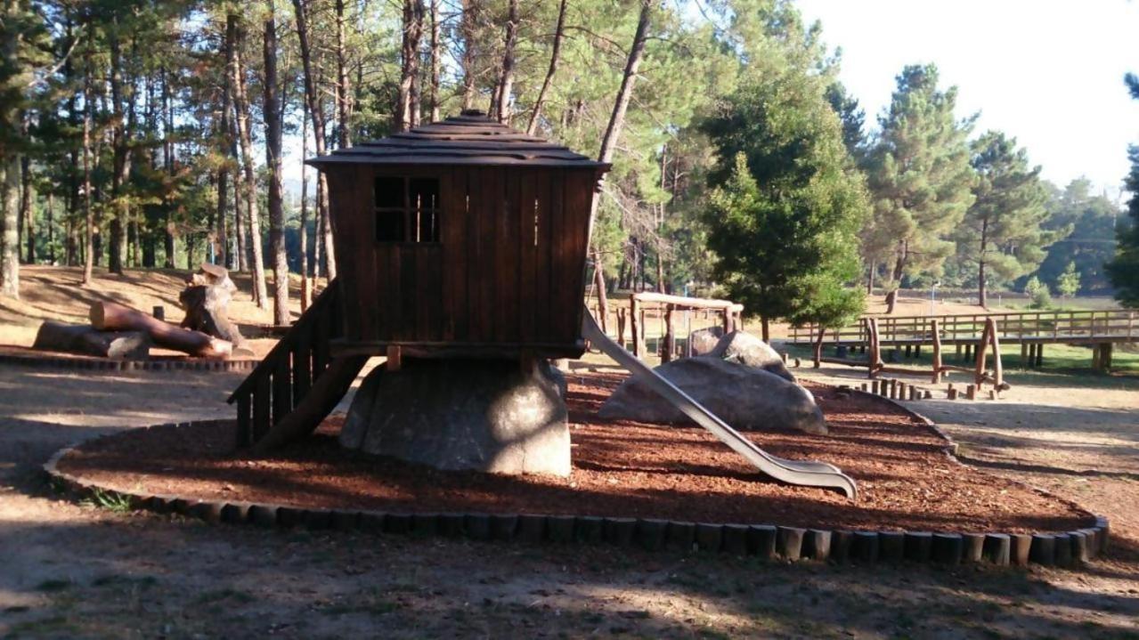 Casa Rural Vina Vella Esteiro Bagian luar foto