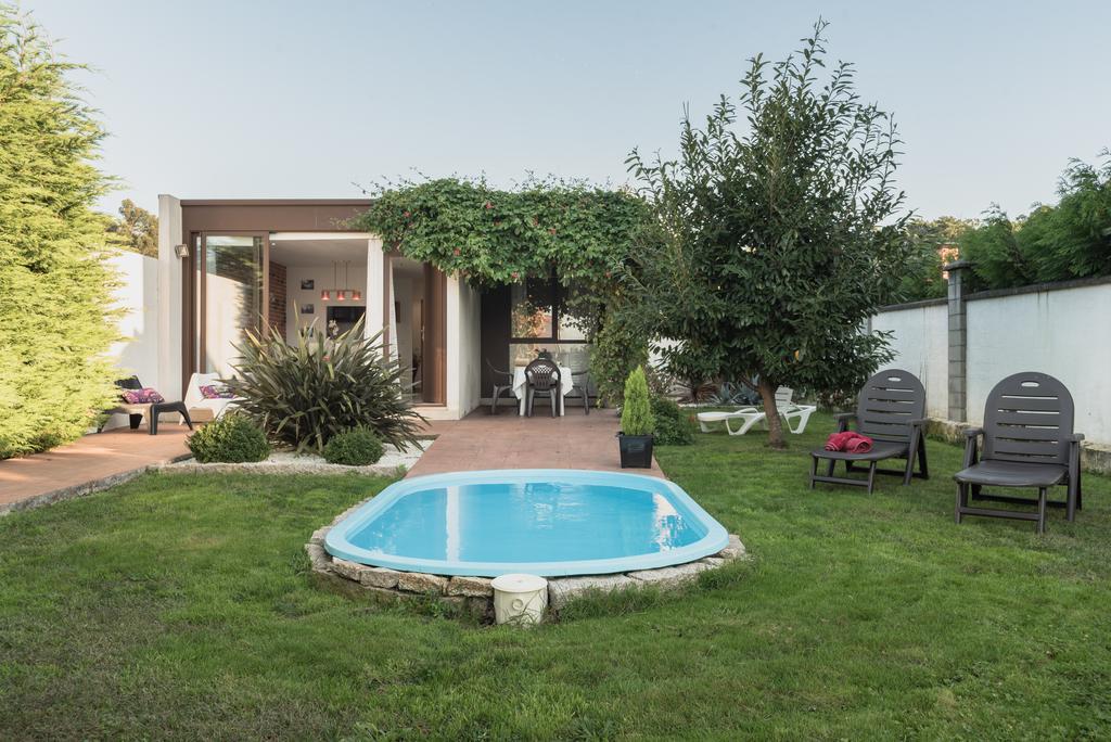 Casa Rural Vina Vella Esteiro Bagian luar foto